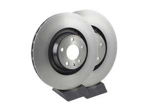 ES#3184518 - 4F0615301GKT1 - Front Brake Rotors - Pair (347x30) - Restore the stopping power in your vehicle - Brembo - Audi