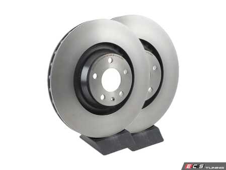 ES#3184518 - 4F0615301GKT1 - Front Brake Rotors - Pair (347x30) - Restore the stopping power in your vehicle - Brembo - Audi