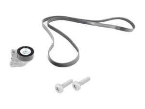 ES#2763513 - 0019938396KT1 - Accessory Belt Kit - Level 1 - Includes accessory belt and belt tensioner assembly - Genuine Mercedes Benz - Mercedes Benz