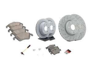 ES#3663805 - 0004213012KT5 - Front and Rear Brake Service Kit - Front and Rear kit includes all components a Mercedes-Benz Dealer would use - Genuine Mercedes Benz - Mercedes Benz
