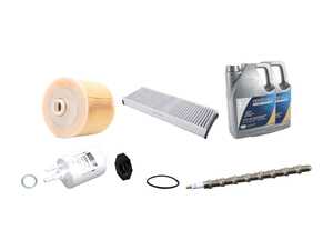 ES#250233 - c6a6bvj40k - 40k Service Kit - Includes everything you need to complete the factory 40k service - Assembled By ECS - Audi
