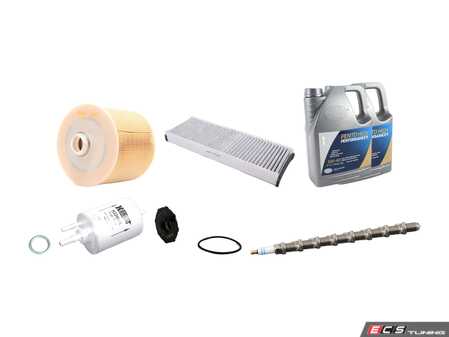 ES#250233 - c6a6bvj40k - 40k Service Kit - Includes everything you need to complete the factory 40k service - Assembled By ECS - Audi