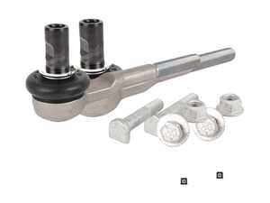 ES#2738527 - 4F0498811AKT4 - Outer Tie Rod Set  - Includes the left and right tie rod end - Lemforder - Audi