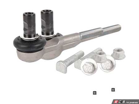 ES#2738527 - 4F0498811AKT4 - Outer Tie Rod Set  - Includes the left and right tie rod end - Lemforder - Audi