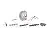 ES#4656113 - 98735240301KT2 - Rear Brake Service Kit - Featuring Genuine Porsche rotors, and Genuine Porsche pads - Genuine Porsche - Porsche