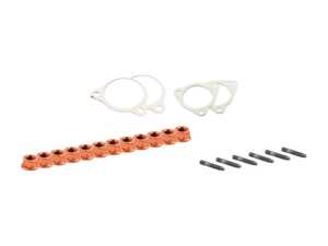ES#2576309 - 8K0253115AKT3 - Catalytic Converter Installation Kit - Includes the necessary hardware and gaskets to install two catalytic converters - Genuine Volkswagen Audi - Audi