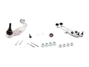 ES#2661083 - 8E0407151RKT2 - Front Lower Control Arm Kit - Includes all front lower control arms & hardware - Genuine Volkswagen Audi - Audi