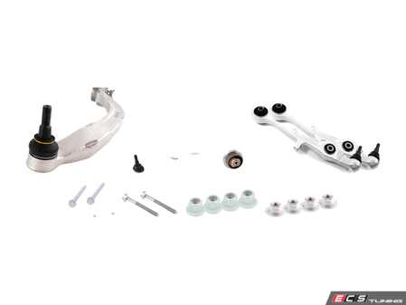 ES#2661083 - 8E0407151RKT2 - Front Lower Control Arm Kit - Includes all front lower control arms & hardware - Genuine Volkswagen Audi - Audi