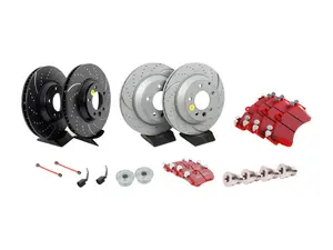 Performance Front & Rear Brake Service Kit