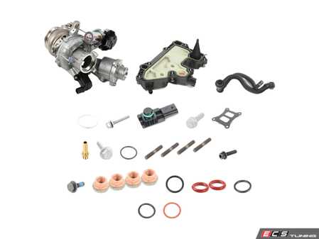 ES#5376357 - IS20MK8PCVKT - Ultimate IS20 Turbo kit  - The latest IS20 paired with the MK8 PCV system for ultimate reliability - Assembled By ECS - Audi Volkswagen