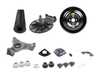 ES#3083739 - 36111509164KT - Compact Spare Retrofit Kit - Add a spare tire mount and holder to the factory mounting location - Genuine MINI - MINI