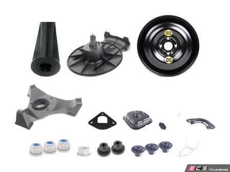 ES#3083739 - 36111509164KT - Compact Spare Retrofit Kit - Add a spare tire mount and holder to the factory mounting location - Genuine MINI - MINI