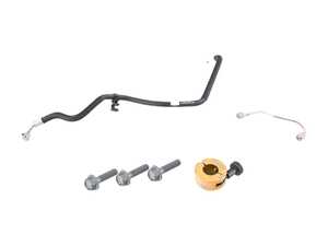 ES#4465212 - 13517592429KT3 - Fuel Pump High Pressure Full Kit - Both Lines & Fuel Line Disconnect Tool R60 - This HPFP mounts to the fuel system and transfers fuel located in the engine bay for MINI Cooper Turbo N18 Engines - Assembled By ECS - MINI