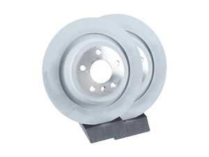 ES#3998947 - 1664230500KT - Rear Brake Rotors - Pair (325x14) - Does not include new rotor securing screws - Genuine Mercedes Benz - Mercedes Benz