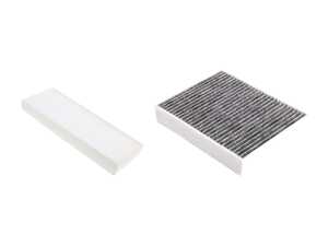 ES#4852336 - 992819429KT1 - Porsche 992 Cabin Air Filter Set - Includes OEM Supplier trunk & under dash cabin filters for your 992. Commonly missed filters, used to filter incoming air into the cabin. - Assembled By ECS - Porsche