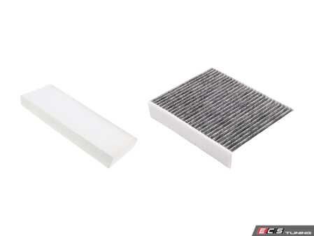 ES#4852336 - 992819429KT1 - Porsche 992 Cabin Air Filter Set - Includes OEM Supplier trunk & under dash cabin filters for your 992. Commonly missed filters, used to filter incoming air into the cabin. - Assembled By ECS - Porsche