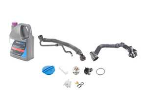 ES#2966591 - 5C0122101AAKT1 - Cooling System Refresh Kit - Level 1 - This entry level kit covers the most common failures in the cooling system - Assembled By ECS - Volkswagen