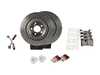 ES#4643360 - 2044230412KT4 - Rear Brake Service Kit  - Featuring Brembo rotors and Brembo Ceramic pads - Assembled By ECS - Mercedes Benz