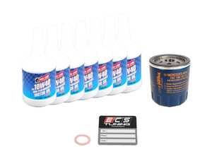 ES#4315853 - 1021840501KT4 - Redline Oil Service Kit (10w-40)  - Includes Genuine filter and Redline 229.5 Spec Oil - Assembled By ECS - Mercedes Benz