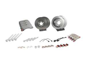 ES#4656992 - 95835140300KT3 - Front & Rear Brake Service Kit - Featuring Brembo rotors, and Brembo pads - Assembled By ECS - Porsche