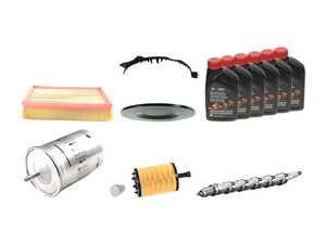 ES#2561093 - EV24V40KOEM - 40k scheduled Service Kit - Featuring original Volkswagen oil and filters - Assembled By ECS - Volkswagen