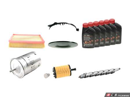 ES#2561093 - EV24V40KOEM - 40k scheduled Service Kit - Featuring original Volkswagen oil and filters - Assembled By ECS - Volkswagen