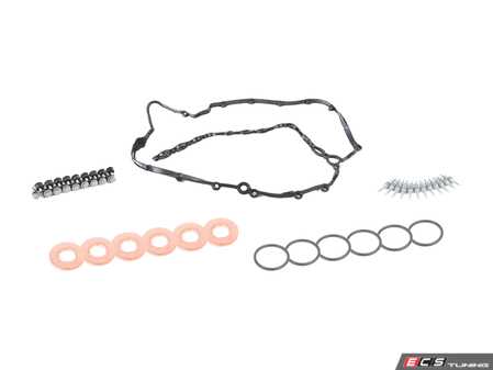 ES#4316857 - 11127796378KT - Valve Cover Gasket Kit  - Includes everything needed to replace the valve over gasket - Assembled By ECS - BMW