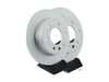 ES#3691382 - 9064230012KT5 - 2500/3500 Sprinter Rear Brake Disc Set - High Carbon Formulation along with Protective Coating for a long life - Pagid - Mercedes Benz