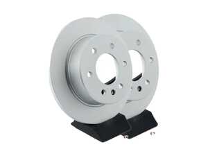 ES#3691382 - 9064230012KT5 - 2500/3500 Sprinter Rear Brake Disc Set - High Carbon Formulation along with Protective Coating for a long life - Pagid - Mercedes Benz