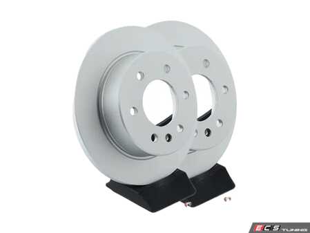 ES#3691382 - 9064230012KT5 - 2500/3500 Sprinter Rear Brake Disc Set - High Carbon Formulation along with Protective Coating for a long life - Pagid - Mercedes Benz
