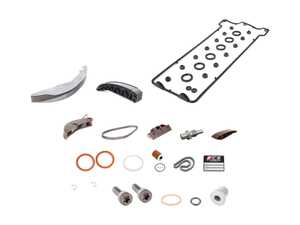 ES#4305470 - 11411401399KT5 - Timing chain kit  - dry - Everything you need to get the job done - Assembled By ECS - BMW