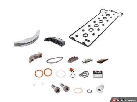 ES#4305470 - 11411401399KT5 - Timing chain kit  - dry - Everything you need to get the job done - Assembled By ECS - BMW