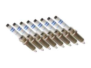 ES#4733575 - 0001590500KT2 - Spark Plugs - Set Of 8 - Keep your engine running at its best by maintaining the ignition system. For Mercedes M176, M177, and M178 engine applications. - Bosch - 