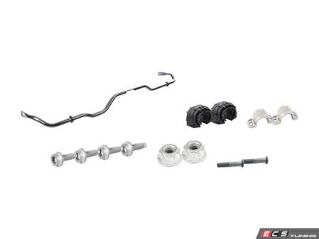 ES#2731748 - 1K0511409BEKT - Rear Sway Bar Kit  - Includes the 20.7mm sway bar with installation hardware - Assembled By ECS - Audi