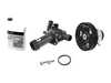 ES#4820278 - 07K121011NKT1 - Water Pump And Thermostat Kit - Featuring everything OE you need to replace your water pump and thermostat. - Assembled By ECS - Audi