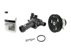 Water Pump And Thermostat Kit