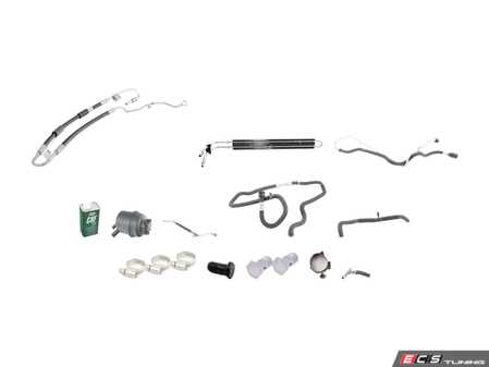 ES#4307523 - 32412283597KT - Power Steering Refresh Kit  - Includes everything needed to refresh the power steering system - Assembled By ECS - BMW