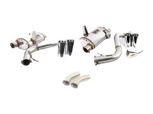 ES#3033213 - 045336-045306 - Supersprint Race exhaust - axle back  - 100% handcrafted in Italy. Stainless steel construction. Legendary sound! - Supersprint - BMW