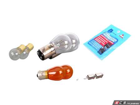 ES#2992171 - N102510021KT2 - Tail Light Bulb Refresh Kit - Don't wait to change out every bulb one at a time - Assembled By ECS - Volkswagen