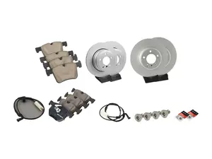 Front & Rear Brake Service Kit