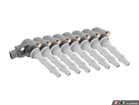 ES#4745261 - 2729060060SEKT1 - Ignition Coils - Set Of 8 - Set of 8 Delphi ignition coils for all Mercedes M273 V8 engines. OEM Supplier! - Delphi - Mercedes Benz