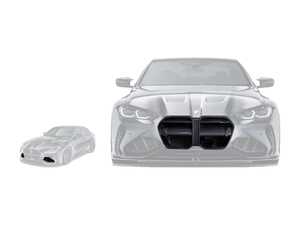 ES#5446635 - A14A11-2301-2201 - ADRO Front Bumper Carbon Fiber Grilles And Vent Ducts - Revitalize your BMW G8X's M3/M4 appearance with the ADRO Prepreg Carbon Fiber Grilles and Duct Vents. - ADRO INC. - BMW