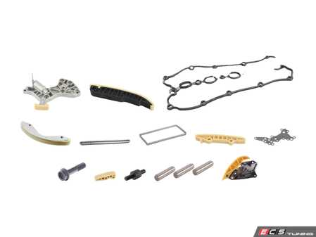 ES#4265778 - 07K109231KT - Ultimate Timing Chain Kit - Kit includes everything needed for a fast repair - Assembled By ECS - Volkswagen