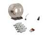 ES#4815705 - 34111161717KT - Front Brake Service Kit - Includes front rotors, pads, wear sensor, and associated hardware. - Assembled By ECS - BMW