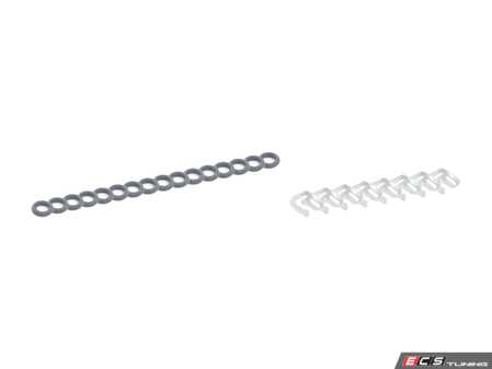ES#2765553 - 01999713481KT6 - Fuel Injector Installation Kit - Includes everything required to replace the fuel injectors - Assembled By ECS - Mercedes Benz