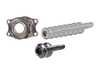 ES#2723820 - 4D0407625Hkt1 - Rear Wheel Bearing Kit - Pair  - Includes both rear bearings with hardware - SKF - Audi