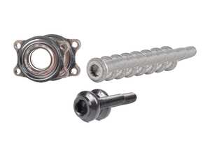 ES#2723820 - 4D0407625Hkt1 - Rear Wheel Bearing Kit - Pair  - Includes both rear bearings with hardware - SKF - Audi