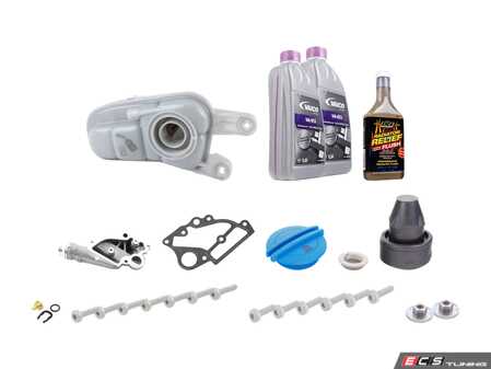 ES#2749268 - 06E121161AQKT - Cooling System Refresh Kit - Level 3 - Replace critical cooling system components and perform a proper coolant system flush! - Assembled By ECS - Audi