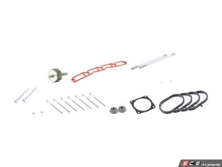 ES#2769984 - 06F129717DKT3 - Intake Manifold Installation Kit - Everything you need to remove and re-install your intake manifold - Assembled By ECS - Audi