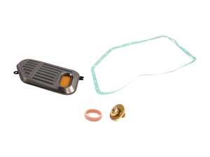 ES#3691722 - 01v325429kt1KT - 01V Automatic Transmission Filter Kit - Includes a new filter and gaskets, just add fluid! - Assembled By ECS - Audi Volkswagen